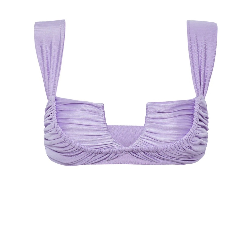 Lavender Divinoseas Bikini Set small top medium bottoms! - Picture 2 of 5